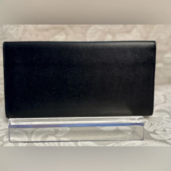 Dunhill Black Leather Wallet - UNISEX - Picture 2 of 11